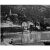 Image 1 : Eglise de Montreux et Pension Beaux-rivage