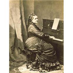 Frau Clara Schumann (aus: "Gallerie der Zeitgenossen")