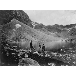 Aus der Hohen Tatra: Langer See im Felhaer Thal