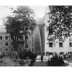 Kreishaus in Wesel: Hof