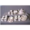 Image 1 : A selection of Royal Albert "Lavender Rose" including teapot, cream, lidded and open sugars, six cup