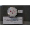 Image 1 : Four ruby gemstones including marquise cut and square. Appraised value $1100.00
