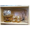 Image 2 : A selection of mid century modern tableware and serving pieces including Beauce Quebec glazed stonew