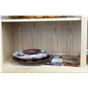 Image 3 : A selection of mid century modern tableware and serving pieces including Beauce Quebec glazed stonew