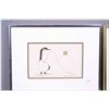 Image 2 : A pair of framed Benjamin Chee Chee prints including "Learning" and "Good Morning"