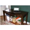 Image 1 : Modern library style computer desk made by "Hooker Furniture"