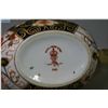 Image 2 : Royal Crown Derby Traditional Imari lidded sugar and cream plus one side plate