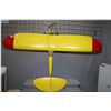 Image 1 : A large handmade gas powered model airplane