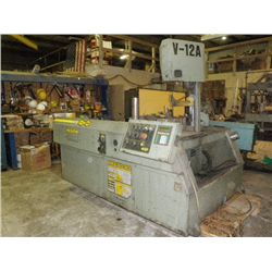 Hyd Mech V-12A Vertical Bandsaw