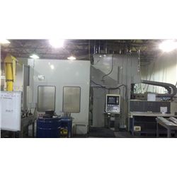 *HUGE* _ 51" Pallet MITSUI SEIKI HR8 A MACHINING CENTER