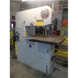 36" DoAll Vertical Bandsaw, Model 3613-0