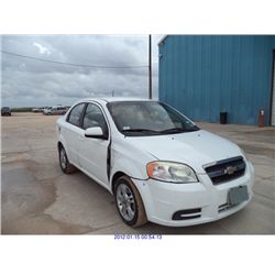 2007 - CHEVROLET AVEO