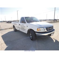 2000 - FORD F150