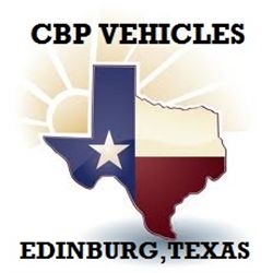 EDINBURG,TX CBP VEHICLES