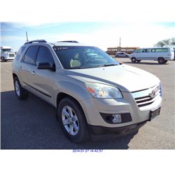 2007 - SATURN OUTLOOK