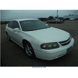 2004 - CHEVROLET IMPALA