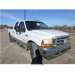 2001 - FORD F250
