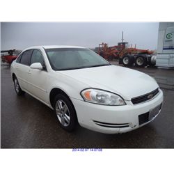 2007 - CHEVROLET IMPALA//REBUILT SALVAGE