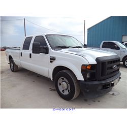 2008 - FORD F-250//REBUILT SALVAGE