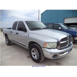 2002 - DODGE RAM1500