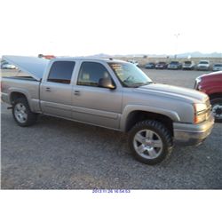 2005 - CHEVROLET SILVERADO