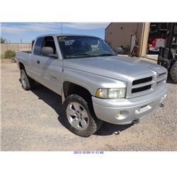 2001 - DODGE RAM 1500