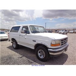 1994 - FORD BRONCO