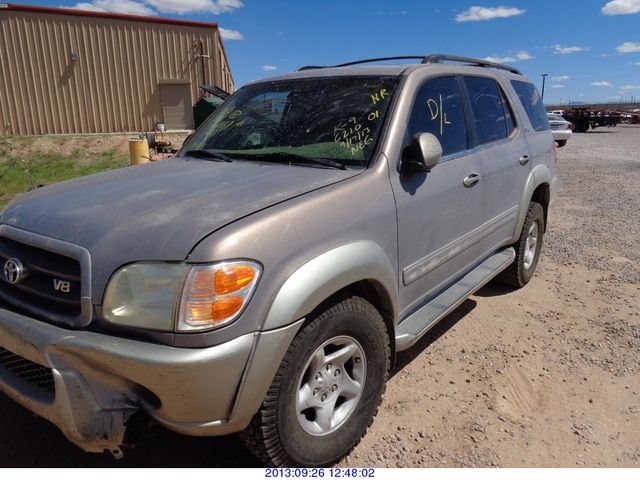 Toyota sequoia 2001