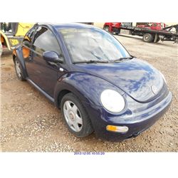 2001 - VOLKSWAGEN BEETLE