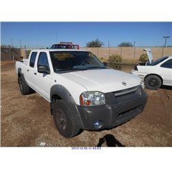 2002 - NISSAN FRONTIER