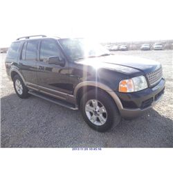 2003 - FORD EXPLORER