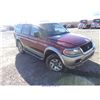 Image 1 : 2001 - MITSUBISHI MONTERO