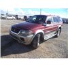 Image 3 : 2001 - MITSUBISHI MONTERO