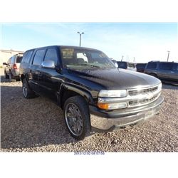 2002 - CHEVROLET SUBURBAN// Export Only