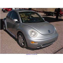 2001 - VOLKSWAGEN BEETLE
