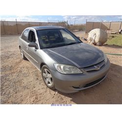 2005 - HONDA CIVIC