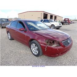 2005 - NISSAN ALTIMA