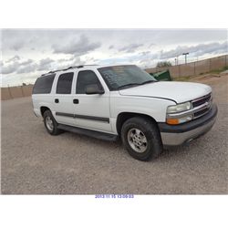 2003 - CHEVROLET SUBURBAN