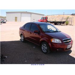 2010 - CHEVROLET AVEO//EXPORT ONLY