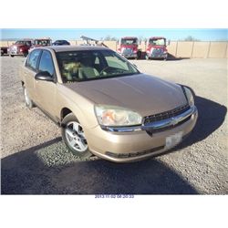 2004 - CHEVROLET MALIBU