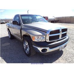 2003 - DODGE RAM