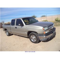 2003 - CHEVROLET SILVERADO