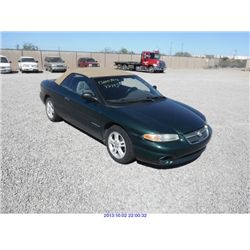 1996 - CHRYSLER SEBRING
