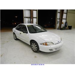 2001 - CHEVROLET CAVALIER / RESTORED SALVAGE