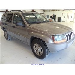 1999 - JEEP GRAND CHEROKEE/ RESTORED SALVAGE