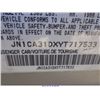 Image 13 : 2000 - NISSAN MAXIMA