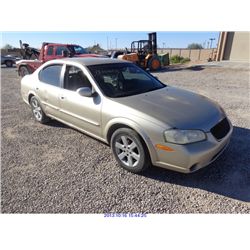 2000 - NISSAN MAXIMA