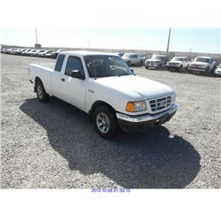 2002 - FORD RANGER