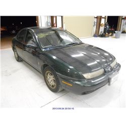 1996 - SATURN SL2 /RESTORED SALVAGE