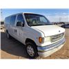 Image 1 : 2001 - FORD ECONOLINE